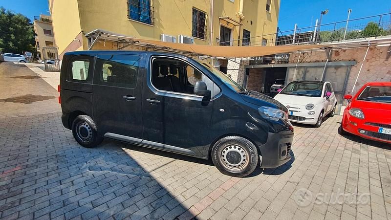 Usata Peugeot Expert S 102 CV (75 kW) 2020 Nero Furgone