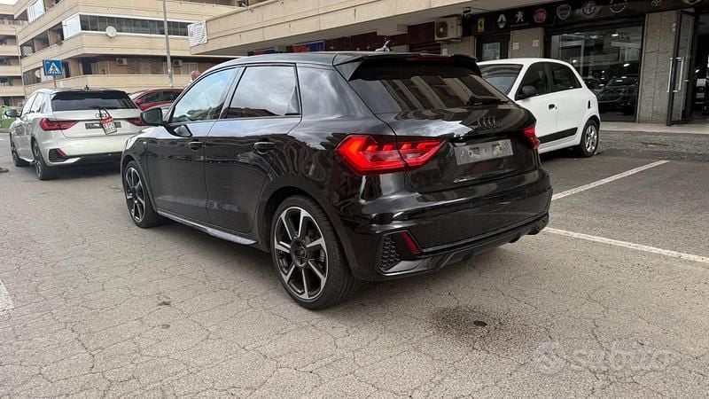 Usata Audi A1 S-Line 116 CV (85 kW) 2025 Nero SUV