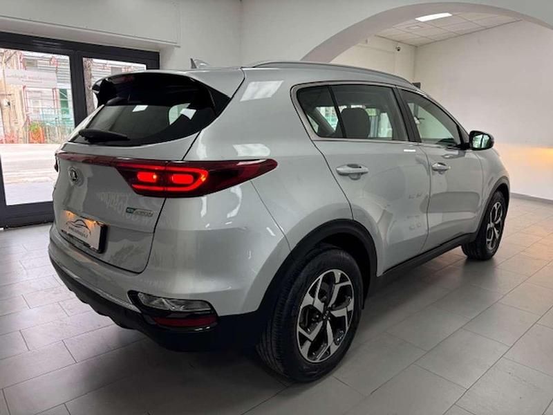 Usata Kia Sportage 136 CV (100 kW) 2021 Argento SUV