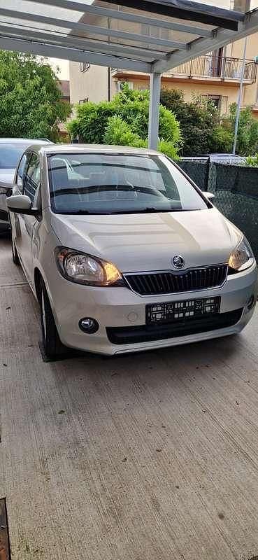 Usata Skoda Citigo G-TEC Ambition 68 CV (50 kW) 2015 Grigio Utilitaria