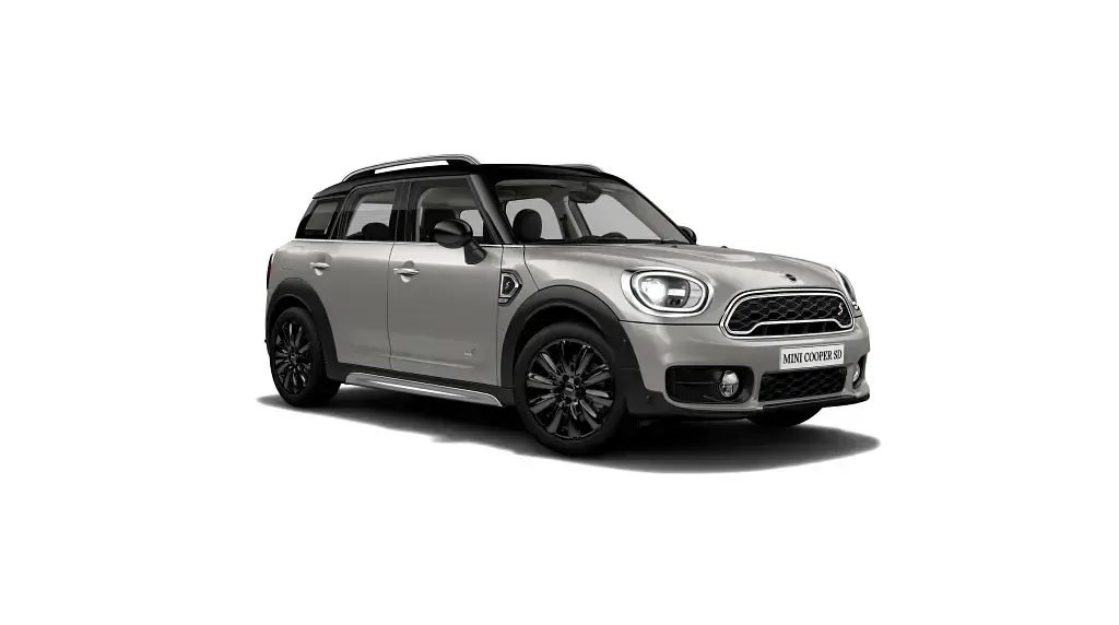 Usata Mini Cooper SD Countryman Business 190 CV (139 kW) 2017 Argento SUV