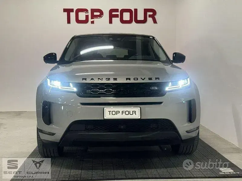 Usata Land Rover Range Rover evoque SE 150 CV (110 kW) 2020 Grigio SUV