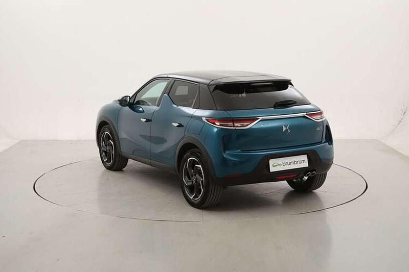 Usata DS Automobiles DS3 Crossback Grand Chic 131 CV (96 kW) 2022 Blu SUV