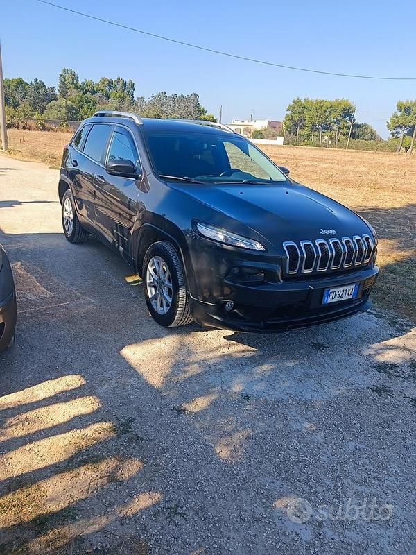 Usata Jeep Cherokee 140 CV (102 kW) 2016 Marrone SUV