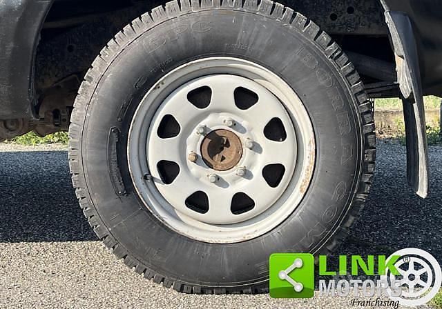 Usata Nissan King 133 CV (97 kW) 2002 Nero Pick-up