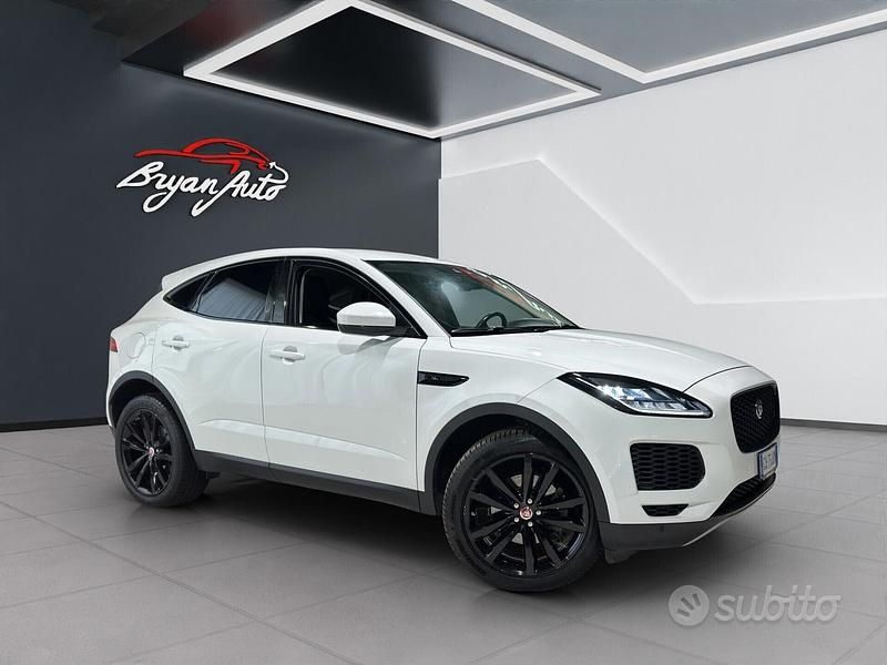 Usata Jaguar E-Pace S 180 CV (132 kW) 2020 Bianco SUV