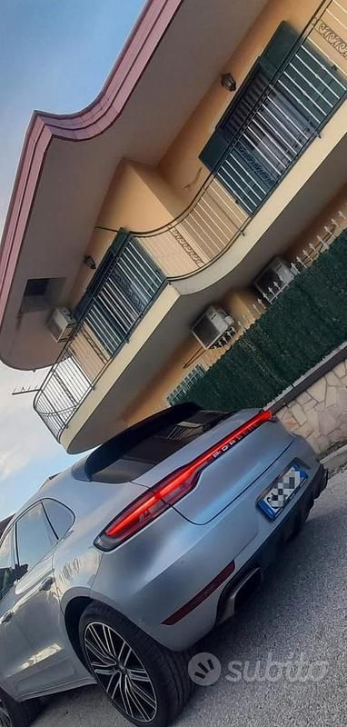 Usata Porsche Macan 2019 Grigio SUV