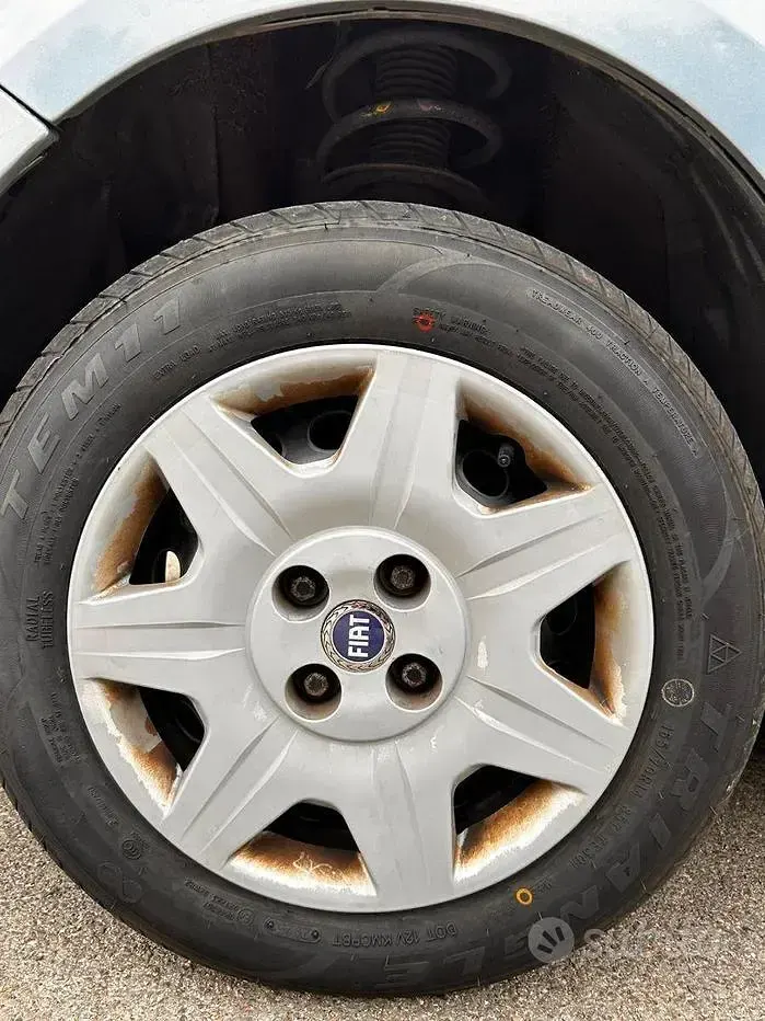 Usata Fiat Panda 2009 Blu Utilitaria