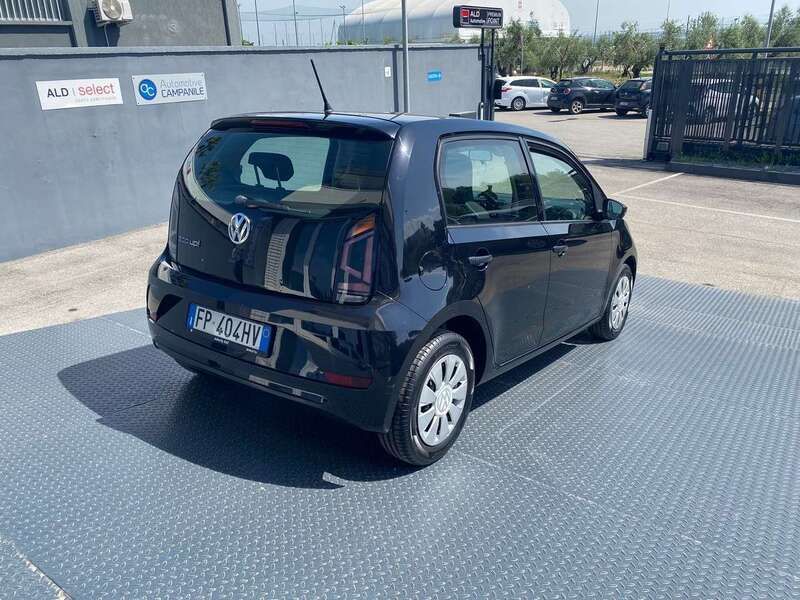 Usata VW up! 68 CV (50 kW) 2018 Nero Utilitaria