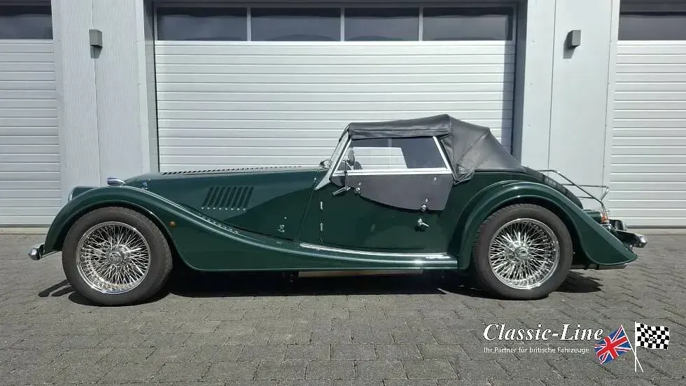 Usata Morgan Roadster 284 CV (208 kW) 2015 Verde Cabrio