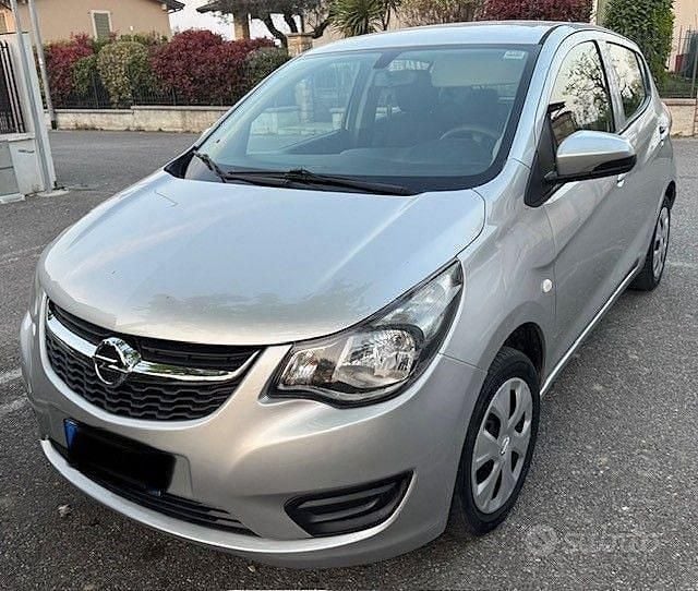 Usata Opel Karl 75 CV (55 kW) 2016 Grigio Utilitaria