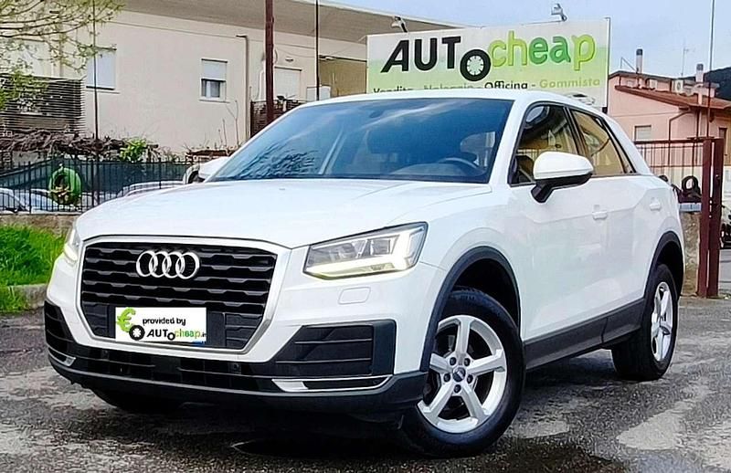 Usata Audi Q2 Admired 116 CV (85 kW) 2020 Bianco SUV