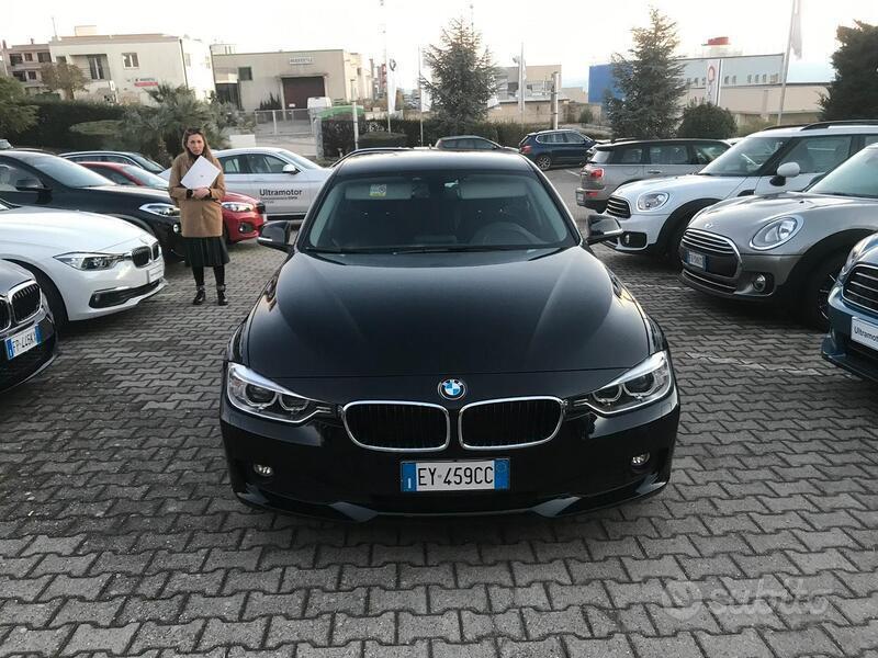Usato 2015 BMW 318 2.0 Diesel 116 CV (10.500 €)