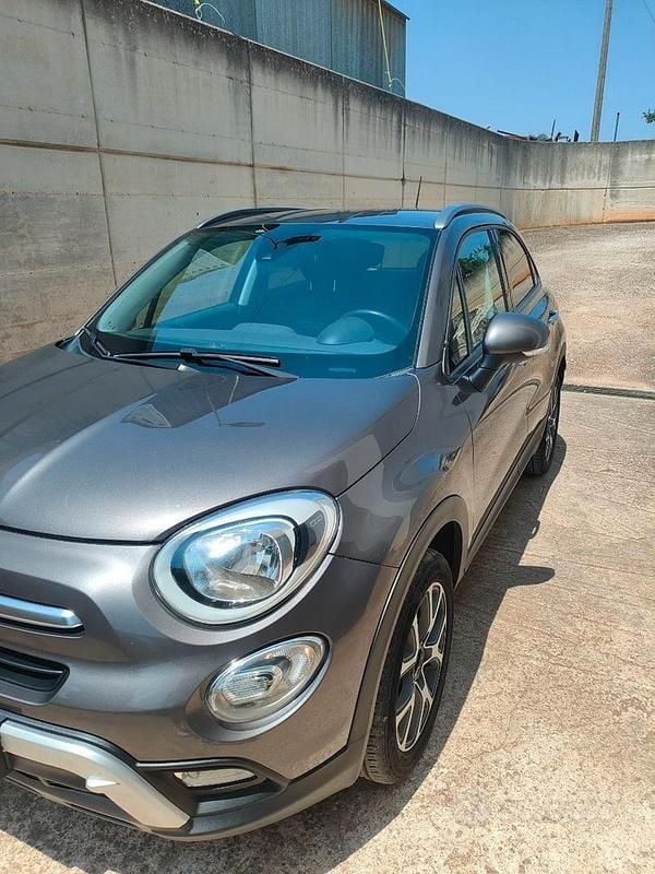 Usata Fiat 500X Cross 2016 Grigio SUV