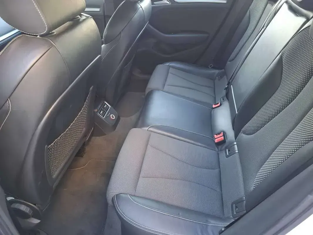 Usata Audi A3 Ambiente 110 CV (80 kW) 2016 Bianco Berlina