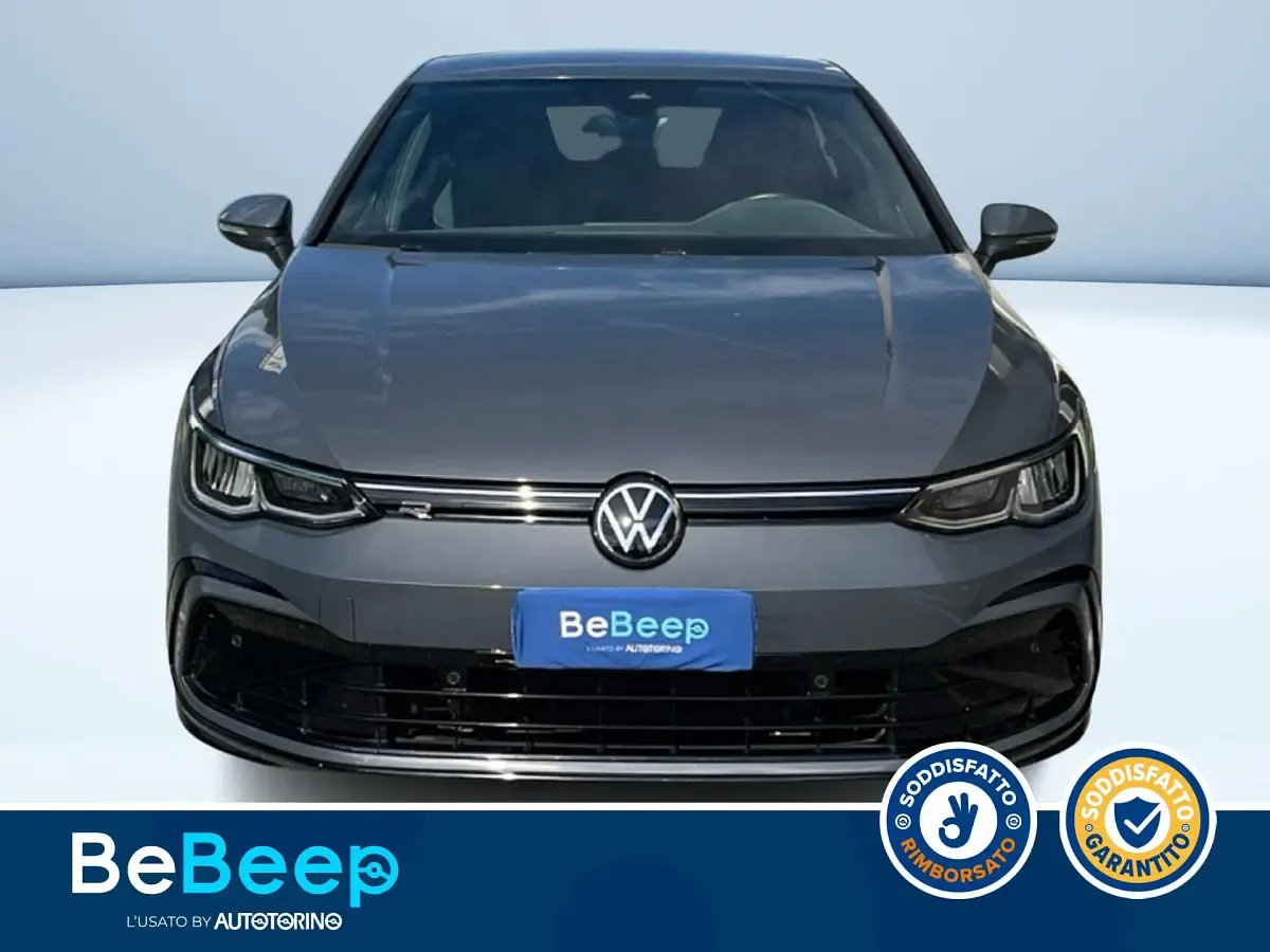 Usata VW Golf VIII R-line 150 CV (110 kW) 2021 Antracite metallizzato Berlina