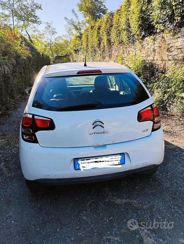 Usata Citroën C3 82 CV (60 kW) 2013 Bianco Utilitaria