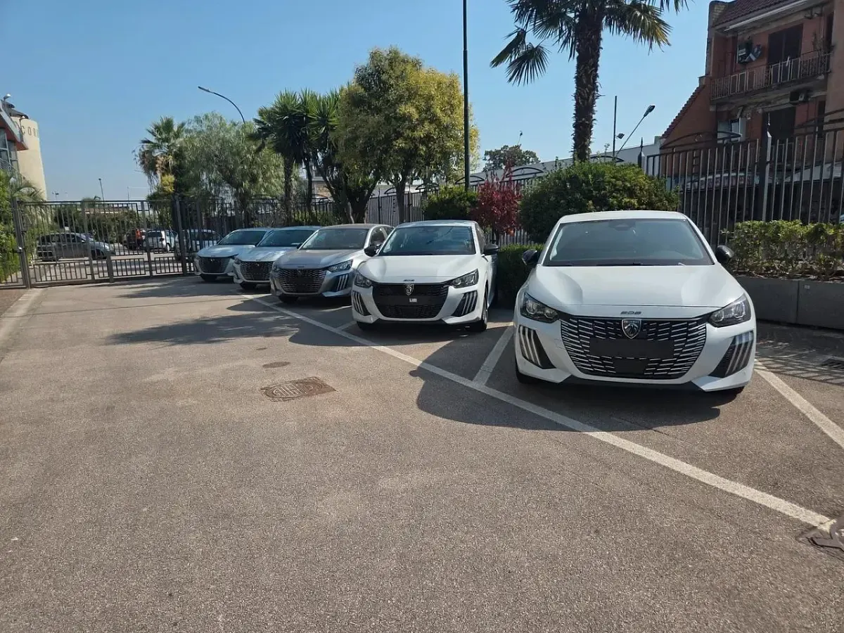 Nuova Peugeot 208 Business-Line 101 CV (74 kW) 2026 Grigio Utilitaria