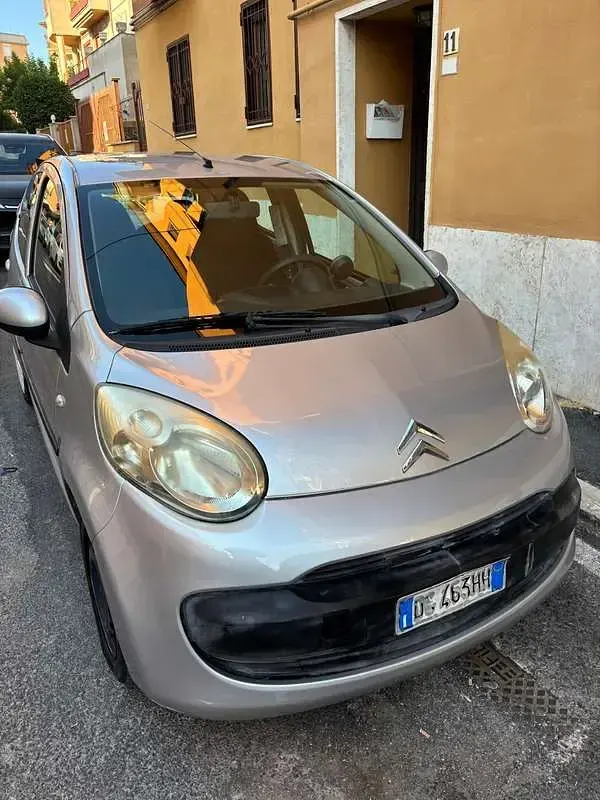 Usata Citroën C1 68 CV (50 kW) 2007 Argento Utilitaria