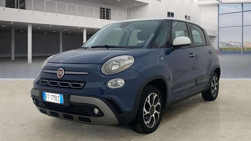 Usata Fiat 500L Cross 95 CV (69 kW) 2019 Blu Monovolume