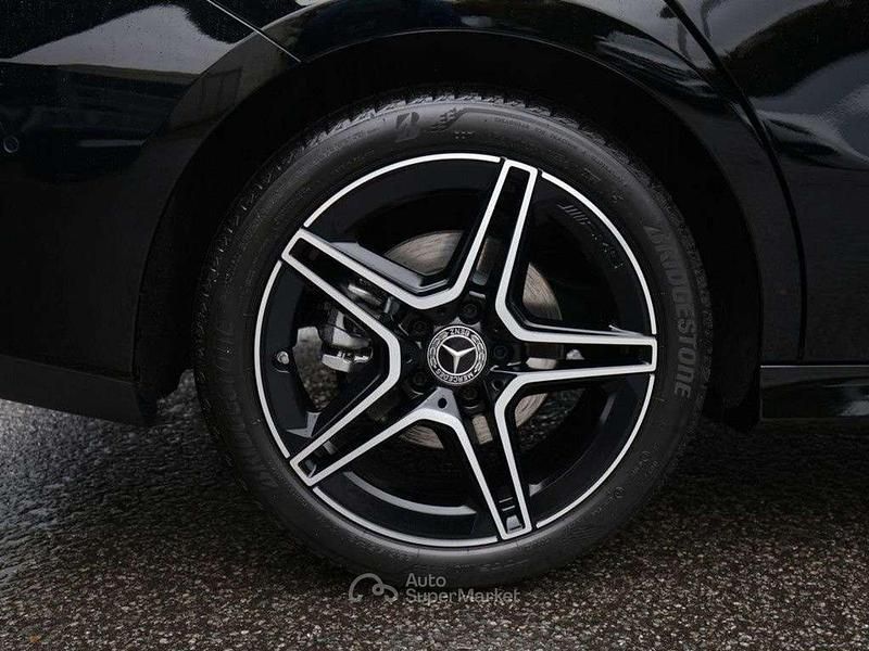 Usata Mercedes CLA180 Premium 190 CV (139 kW) 2024 Nero Berlina