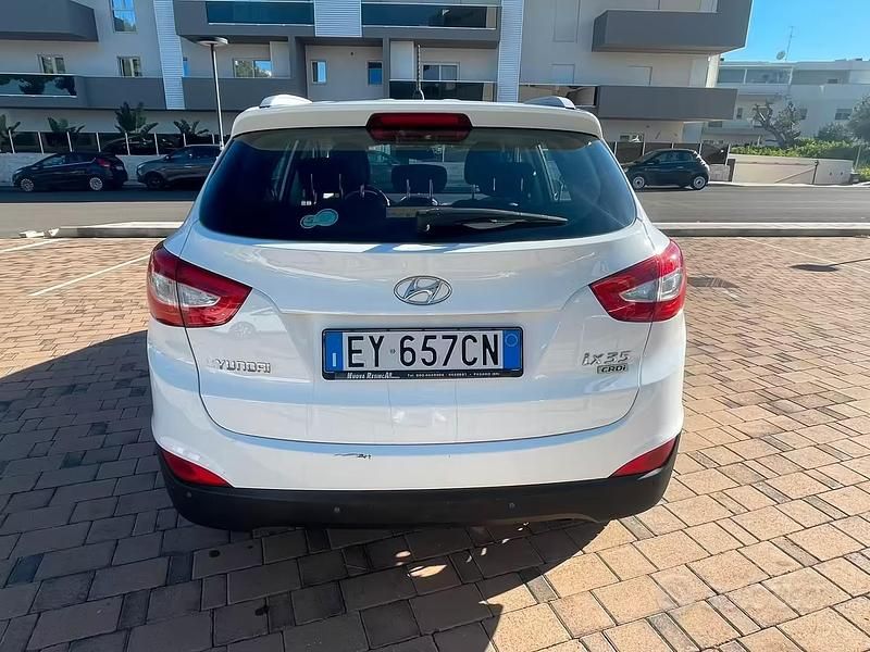 Usata Hyundai ix35 Xpossible 115 CV (84 kW) 2015 Bianco SUV