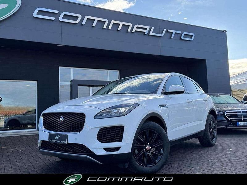 Usata Jaguar E-Pace R-Dynamic 150 CV (110 kW) 2020 Bianco SUV