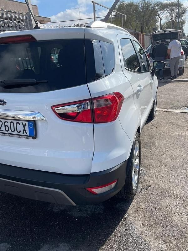 Begagnad Ford Ecosport 99 HK (72 kW) 2022 SUV