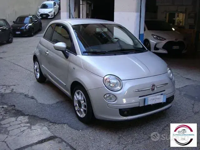 Usata Fiat 500 Sport 69 CV (50 kW) 2009 Cabrio
