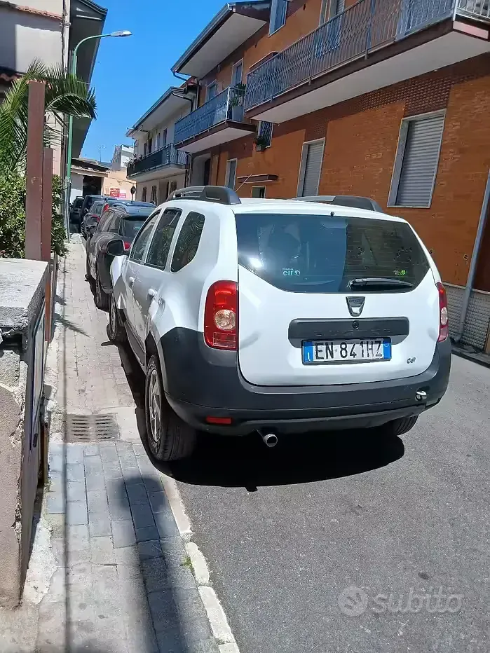 Usata Dacia Duster 110 CV (80 kW) 2012 Bianco SUV
