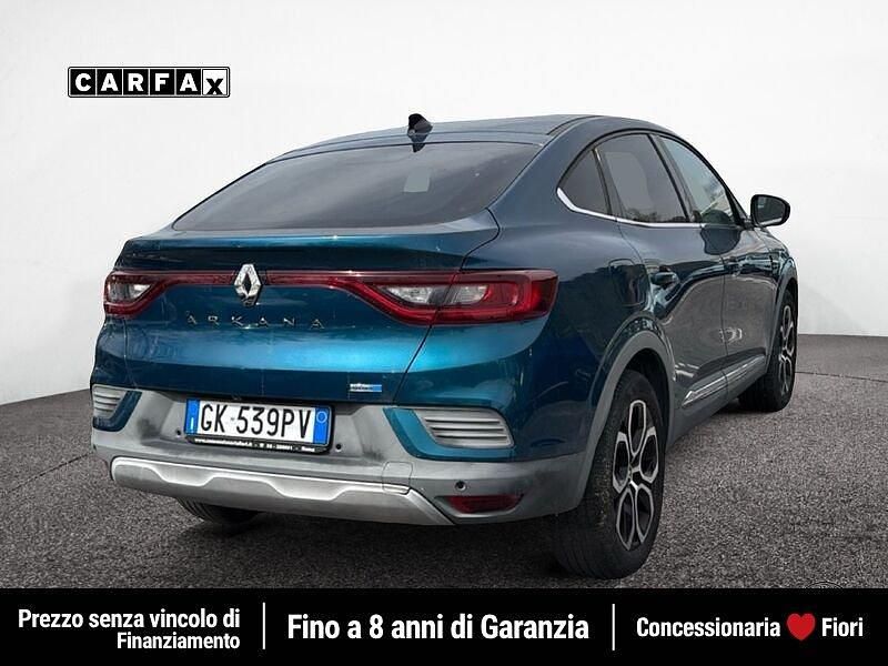 Usata Renault Arkana Intens 143 CV (105 kW) 2022 Blu SUV