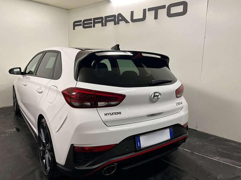 Usata Hyundai i30 N Performance 280 CV (205 kW) 2021 Bianco Berlina