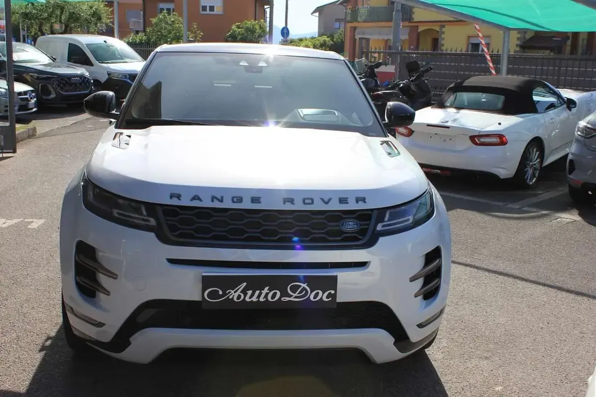 Usata Land Rover Range Rover evoque First Edition 249 CV (183 kW) 2019 Bianco SUV