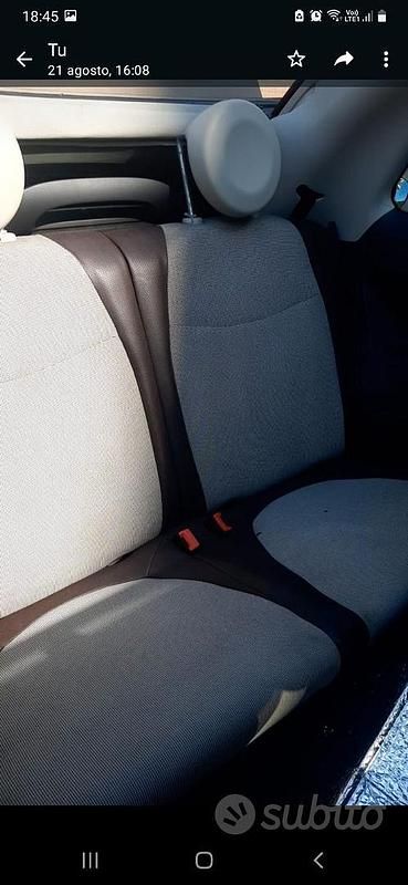 Usata Fiat 500 75 CV (55 kW) 2009 Cabrio