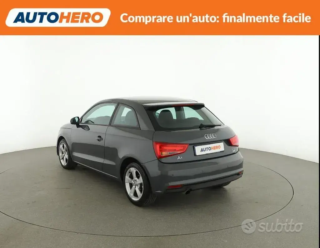 Usata Audi A1 Sport 95 CV (69 kW) 2016 Grigio Utilitaria