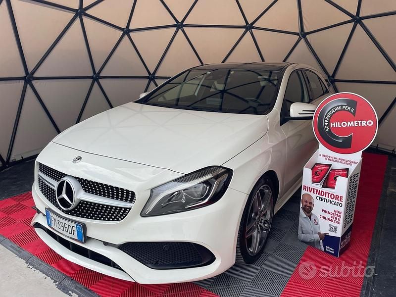 Occasion Mercedes A220 Premium 177 ch (130 kW) 2017 Blanc Berline