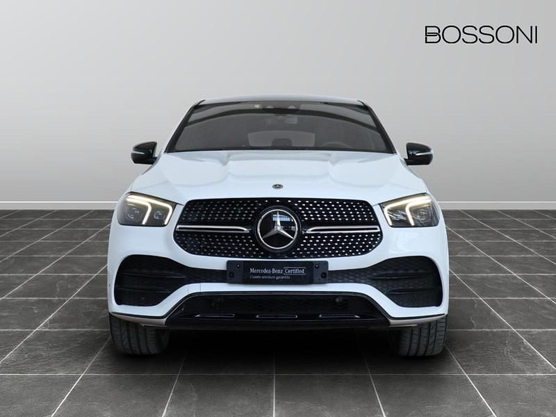Usata Mercedes GLE400 330 CV (242 kW) 2022 Bianco Coupé