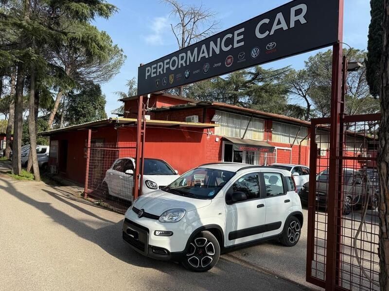 Bianco Usata 2022 Fiat Panda Cross Cross Due volumi | 8900 € (Super prezzo) - Immagine 1/4