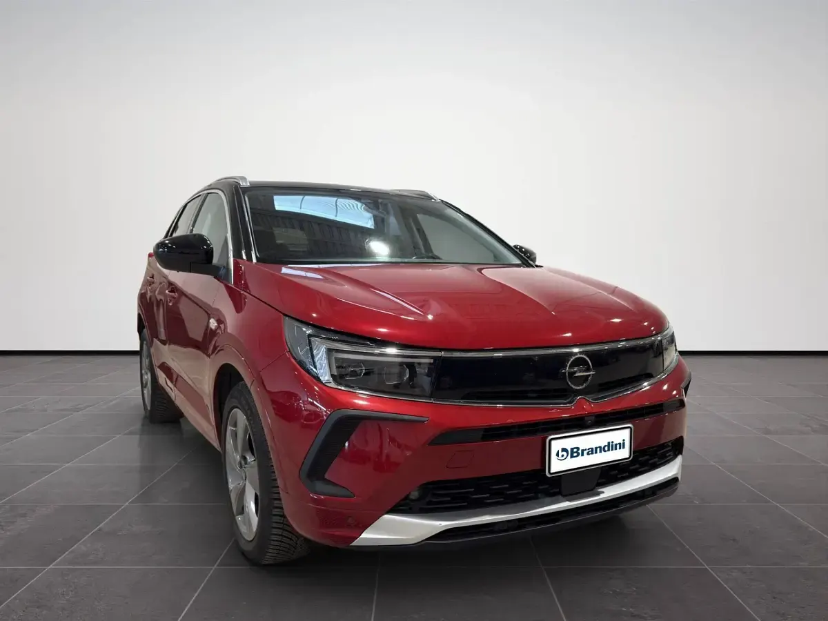 Usata Opel Grandland X Ultimate 131 CV (96 kW) 2022 Rosso SUV
