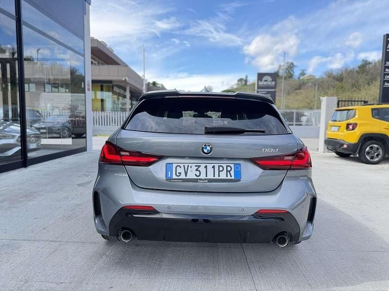 Usata BMW 118 M Sport 150 CV (110 kW) 2024 Grigio Utilitaria