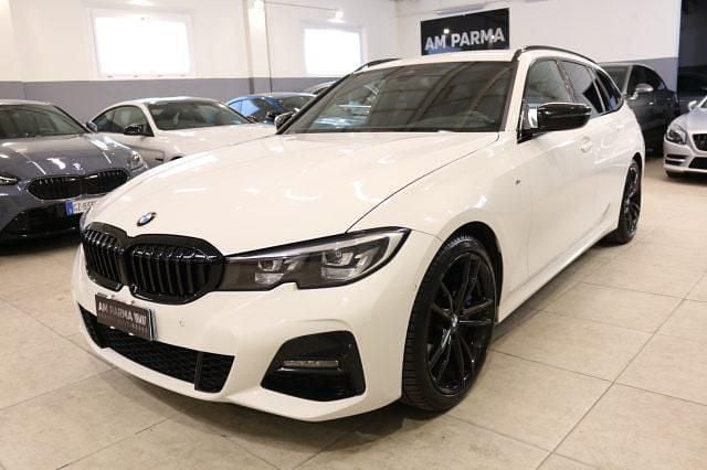 Usata BMW 320 M Sport 190 CV (139 kW) 2021 Bianco Station wagon