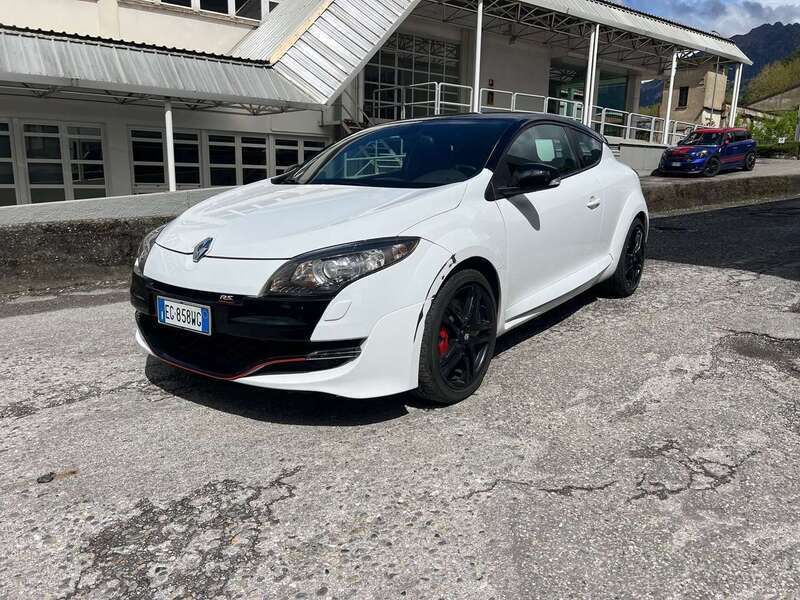 Bianco Usata 2011 Renault Mégane Coupé R.S. Coupé | 18.500 € (Buon prezzo) - Immagine 1/4