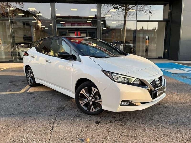 Usata Nissan Leaf 89 kW (122 CV) 2022 Bianco Utilitaria