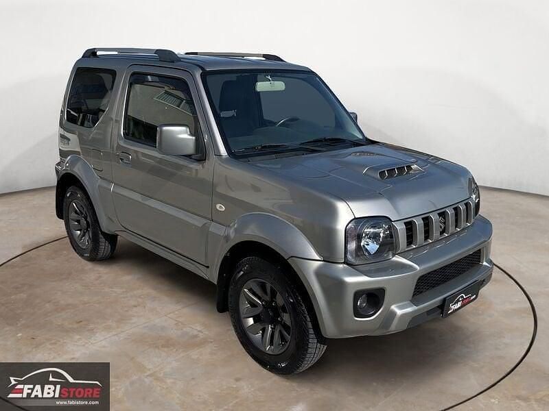 Usata Suzuki Jimny 85 CV (62 kW) 2018 Argento SUV