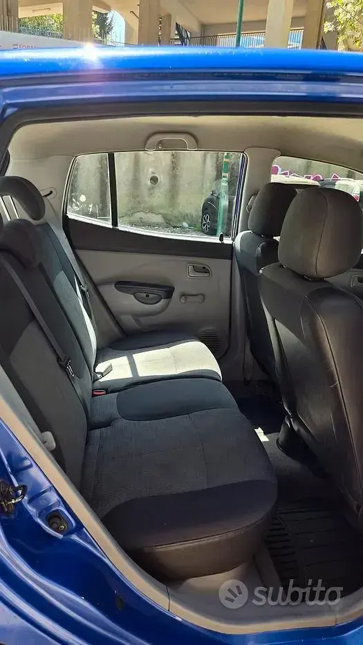 Gebraucht Kia Picanto Air 65 PS (47 kW) 2004 Blau Kleinwagen