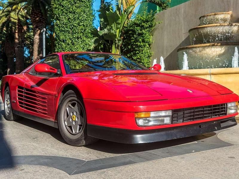 Rosso Usata 1991 Ferrari Testarossa Coupé | 160.000 € - Immagine 1/4