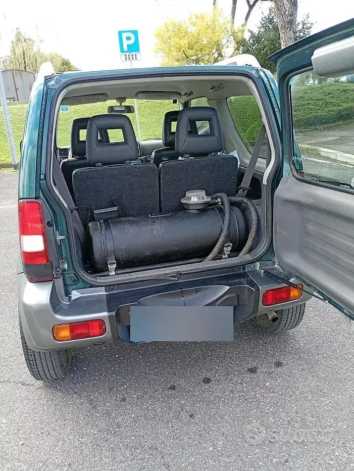 Usata Suzuki Jimny 82 CV (60 kW) 2000 SUV
