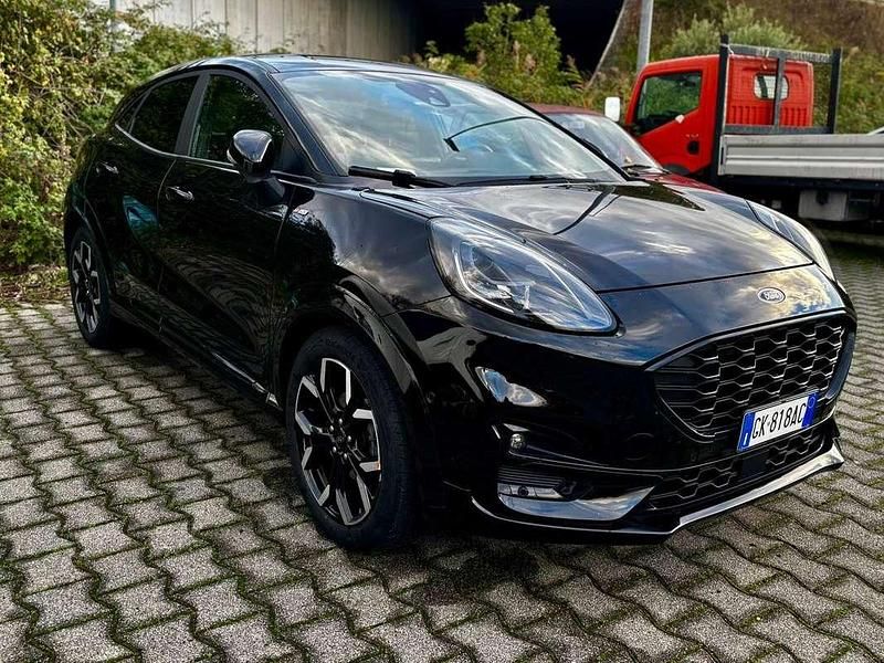 Usata Ford Puma ST-Line X 125 CV (91 kW) 2022 Nero SUV