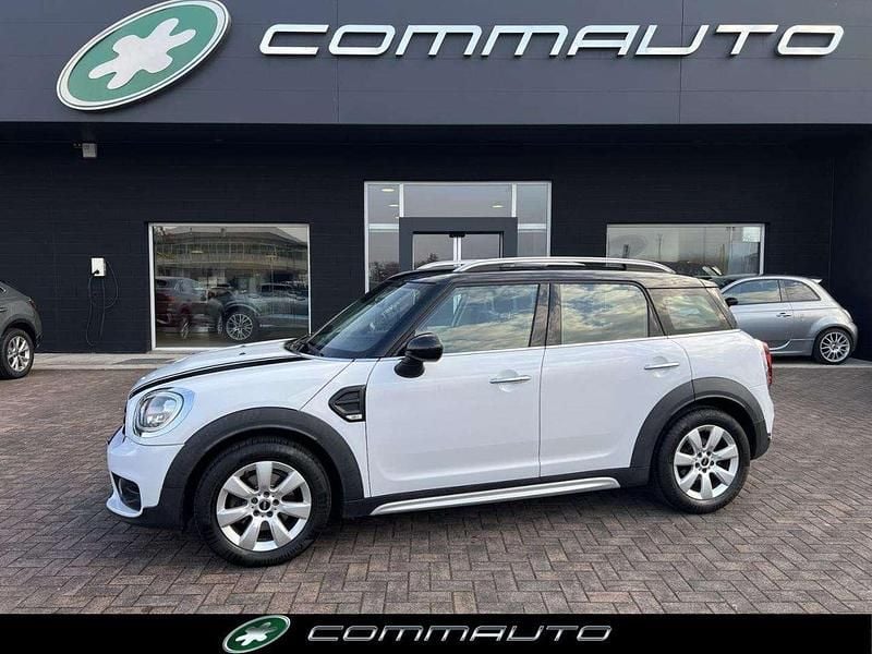 Bianco Usata 2018 Mini Cooper Countryman Business SUV | 16.500 € (Buon prezzo) - Immagine 1/4