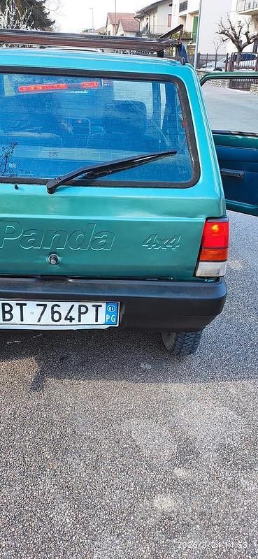 Usata Fiat Panda 4x4 Trekking 54 CV (39 kW) 2001 Utilitaria